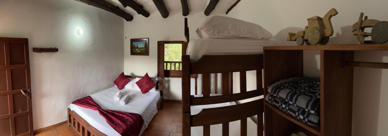 Hostal Villa San Rafael 바리차라 외부 사진