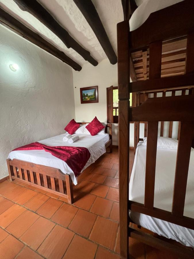 Hostal Villa San Rafael 바리차라 외부 사진