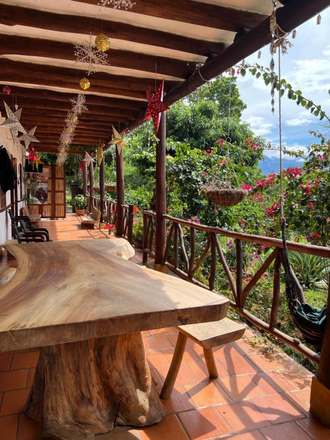 Hostal Villa San Rafael 바리차라 외부 사진