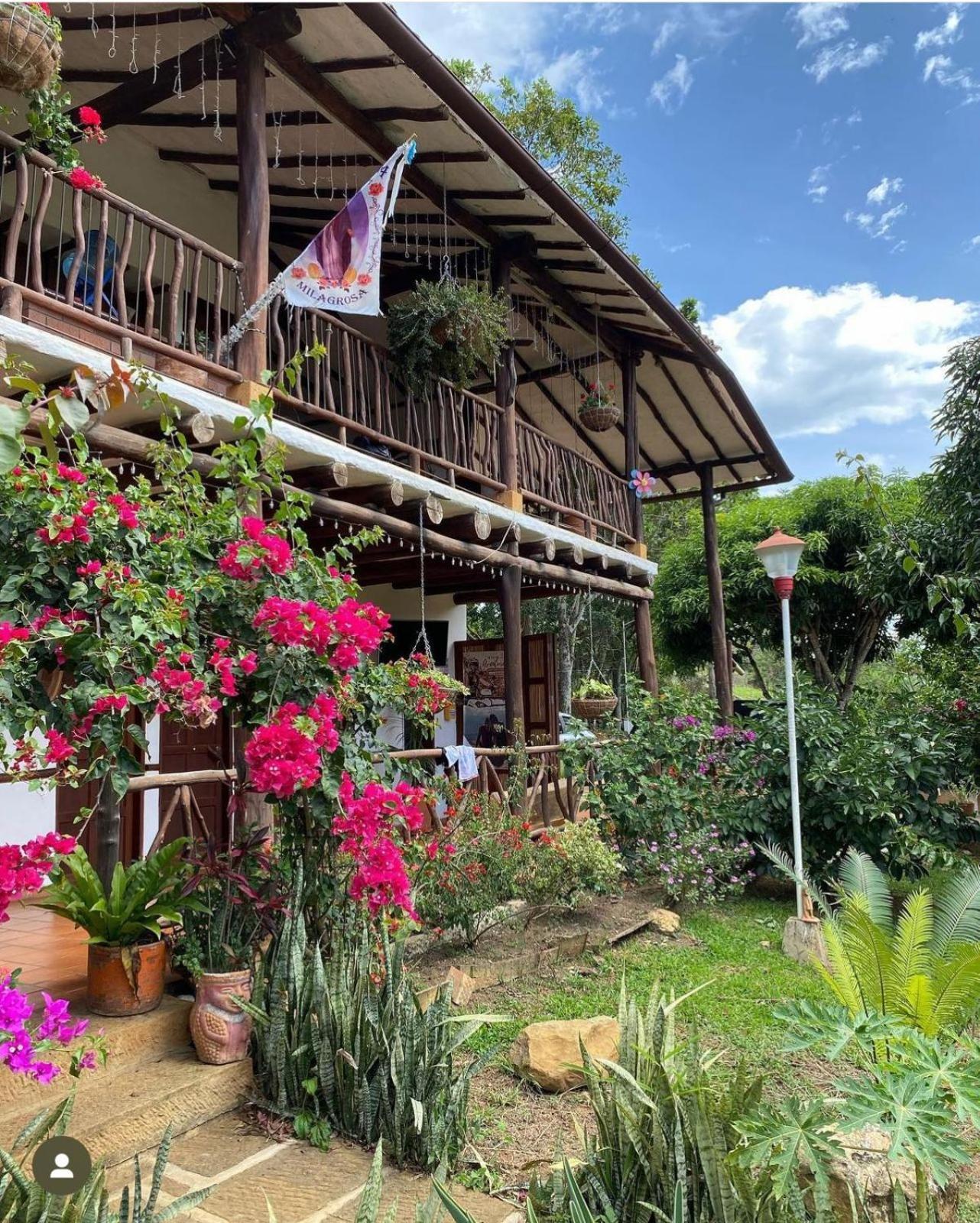 Hostal Villa San Rafael 바리차라 외부 사진