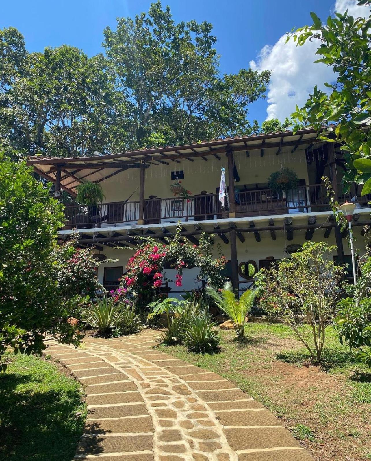 Hostal Villa San Rafael 바리차라 외부 사진