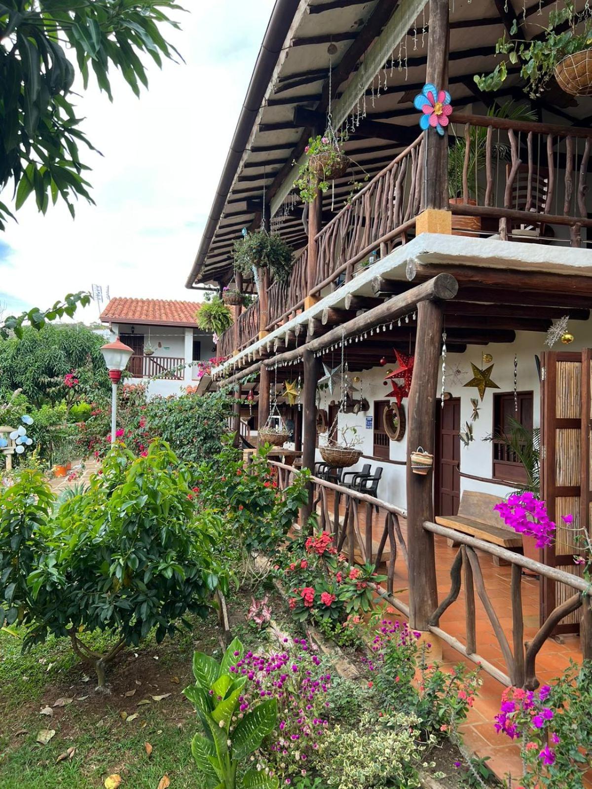 Hostal Villa San Rafael 바리차라 외부 사진