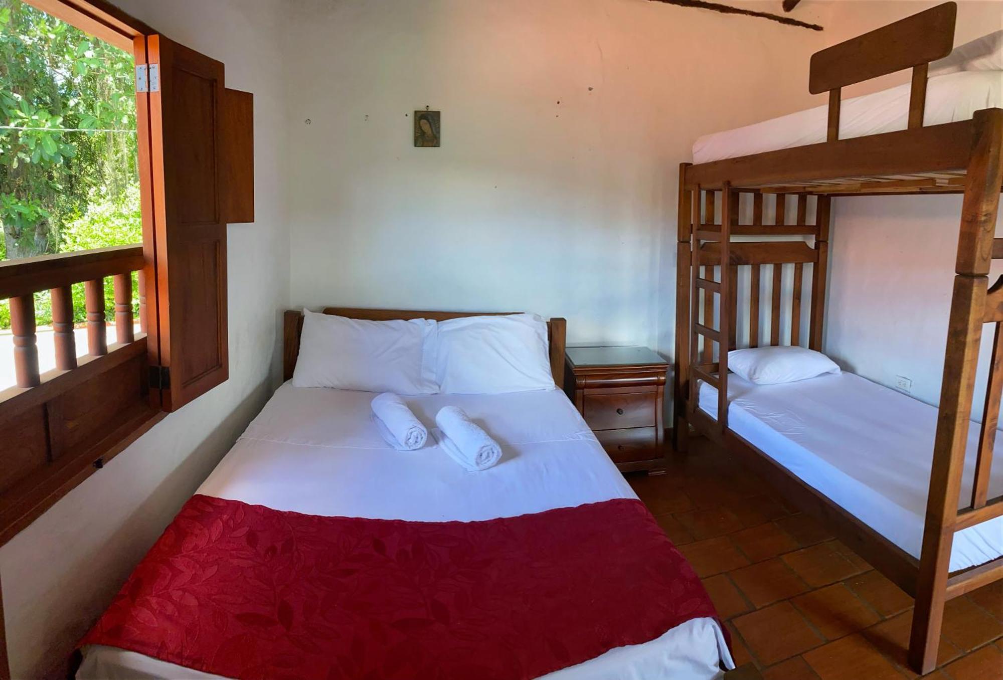 Hostal Villa San Rafael 바리차라 외부 사진