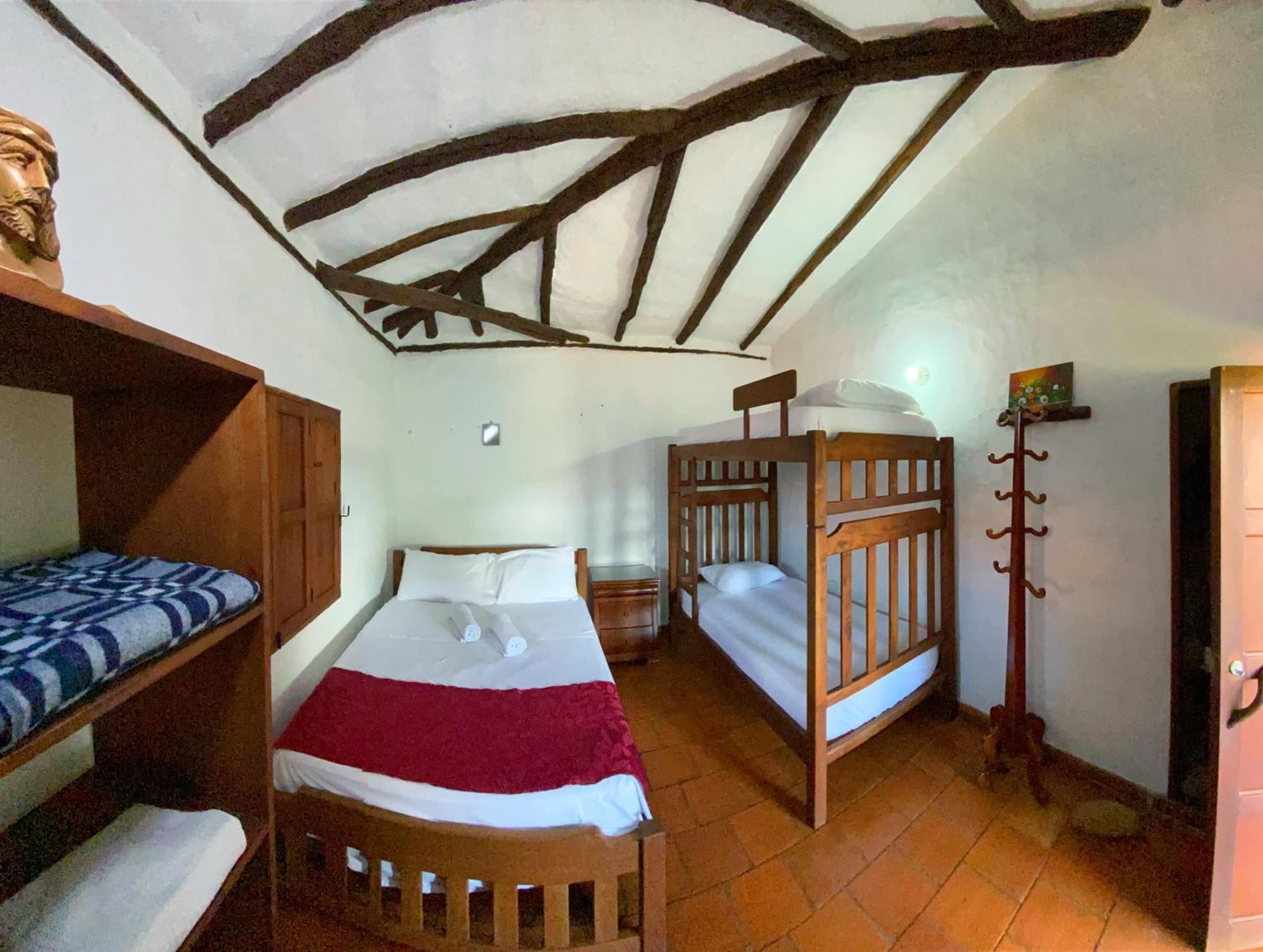 Hostal Villa San Rafael 바리차라 외부 사진