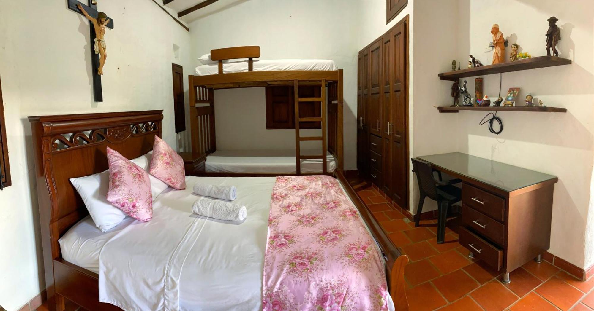 Hostal Villa San Rafael 바리차라 외부 사진